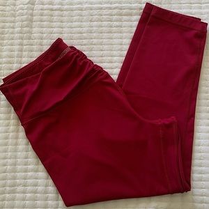 VS (XL) Pink clinched capri